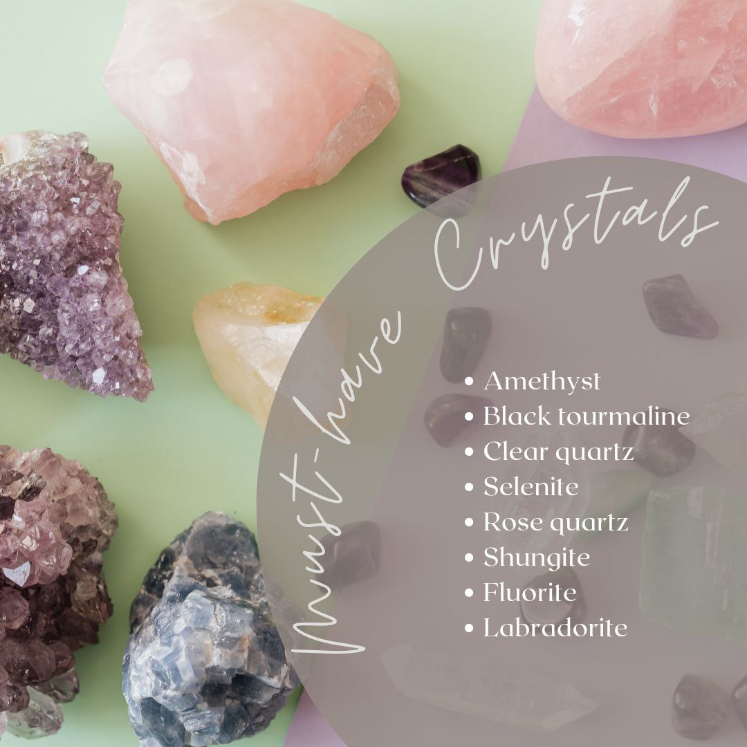 8 Must Have Crystals