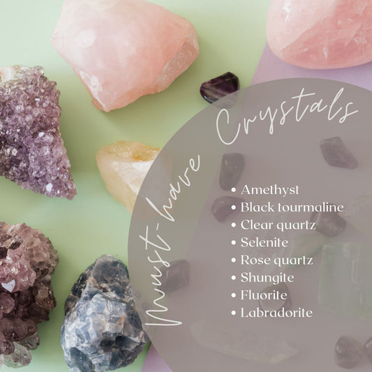 8 Must Have Crystals