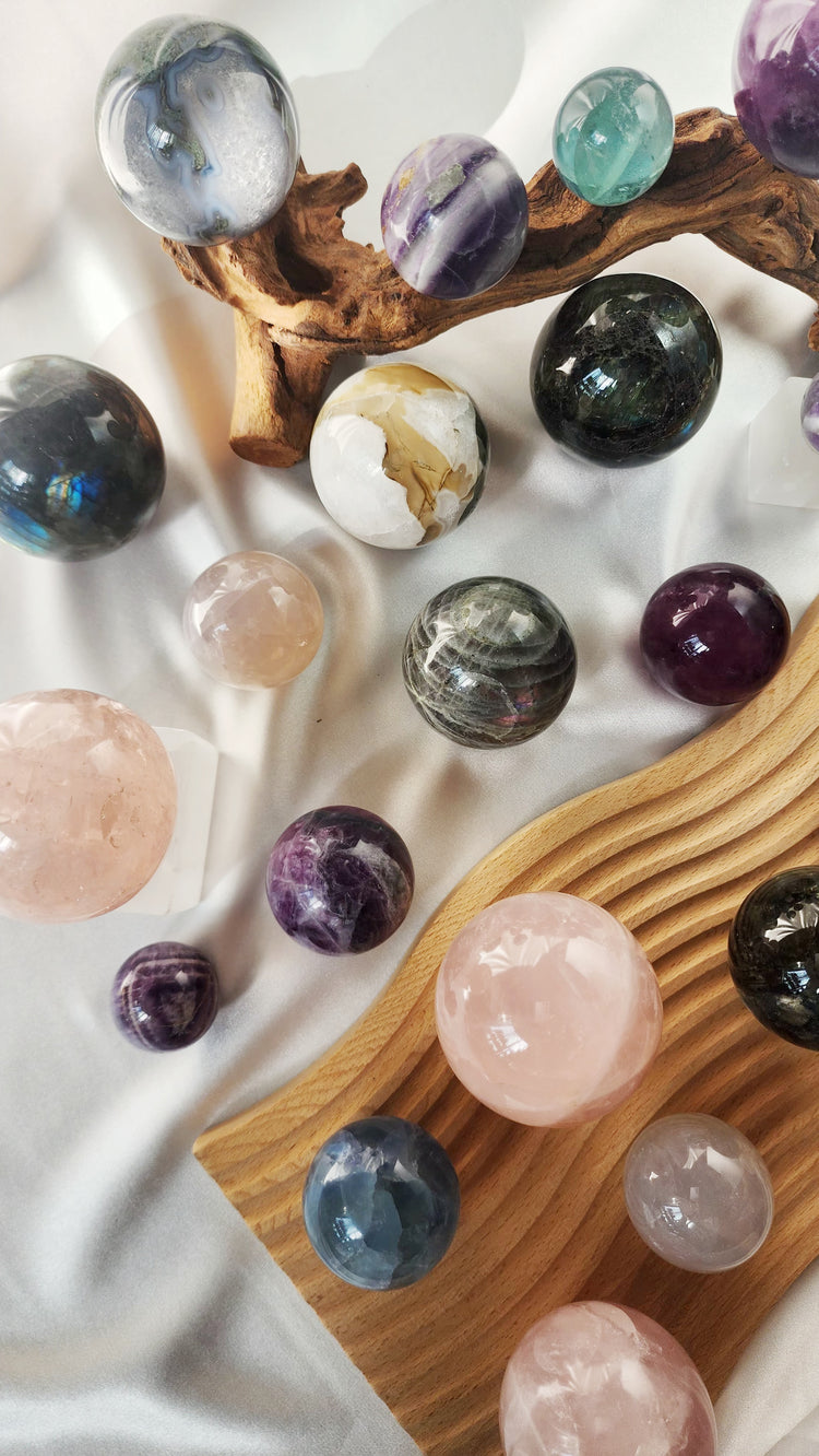 Crystal Spheres