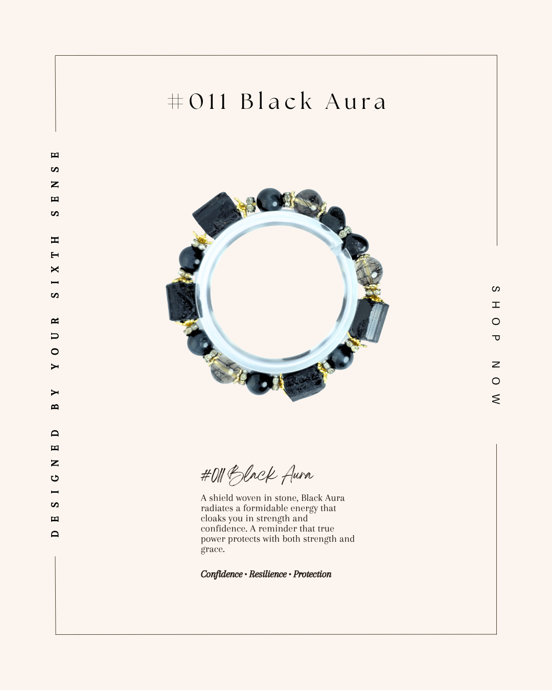 #011 Black Aura (Limited Edition)