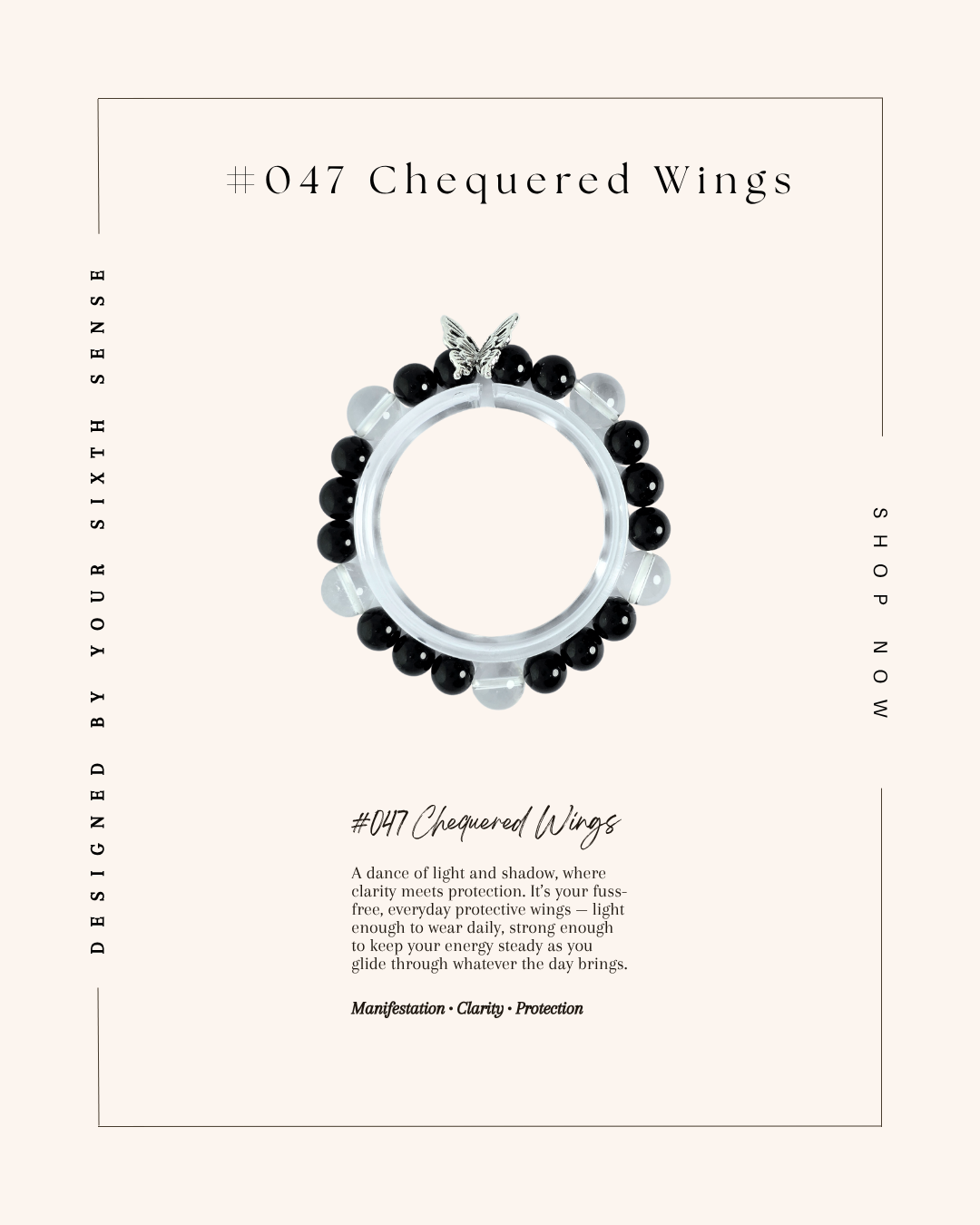 #047. Chequered Wings