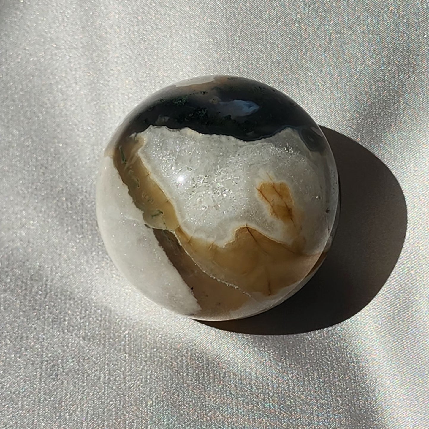 Moss Agate Spheres