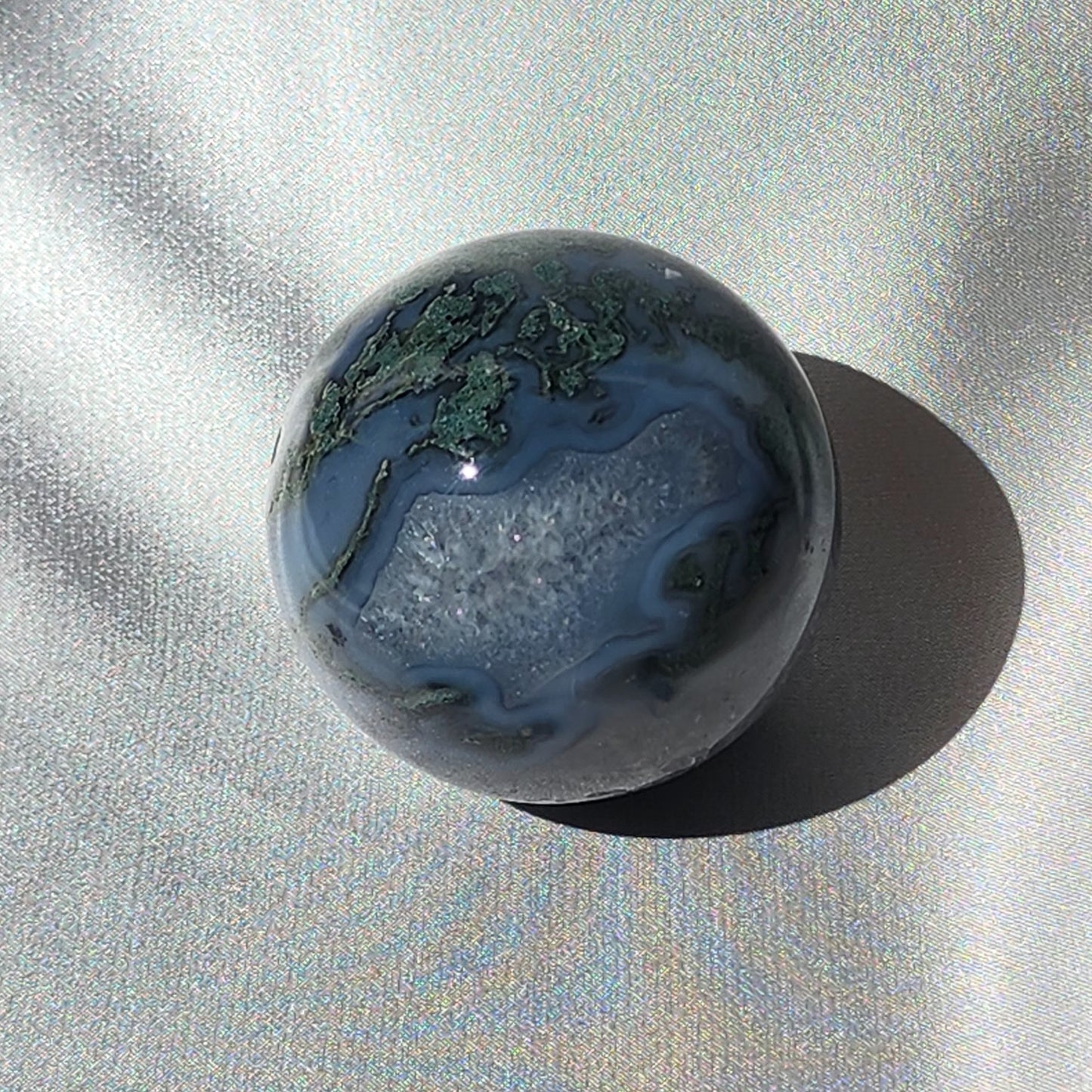 Moss Agate Spheres