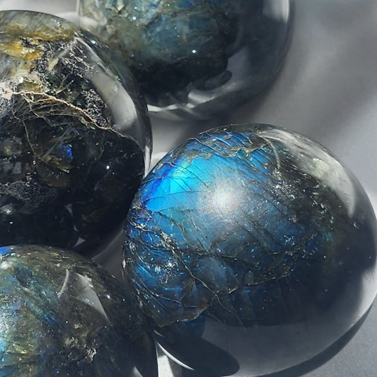 Labradorite Spheres