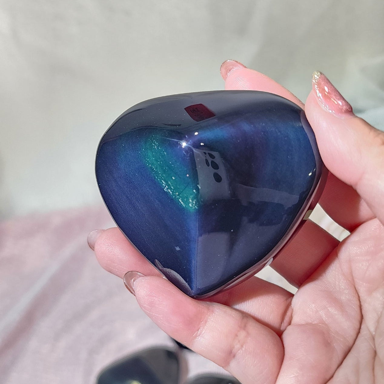 Rainbow Obsidian Triangle