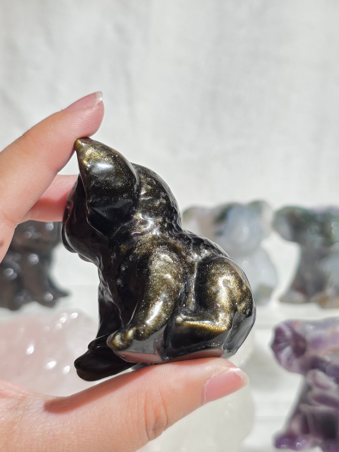 Assorted Koala Carvings
