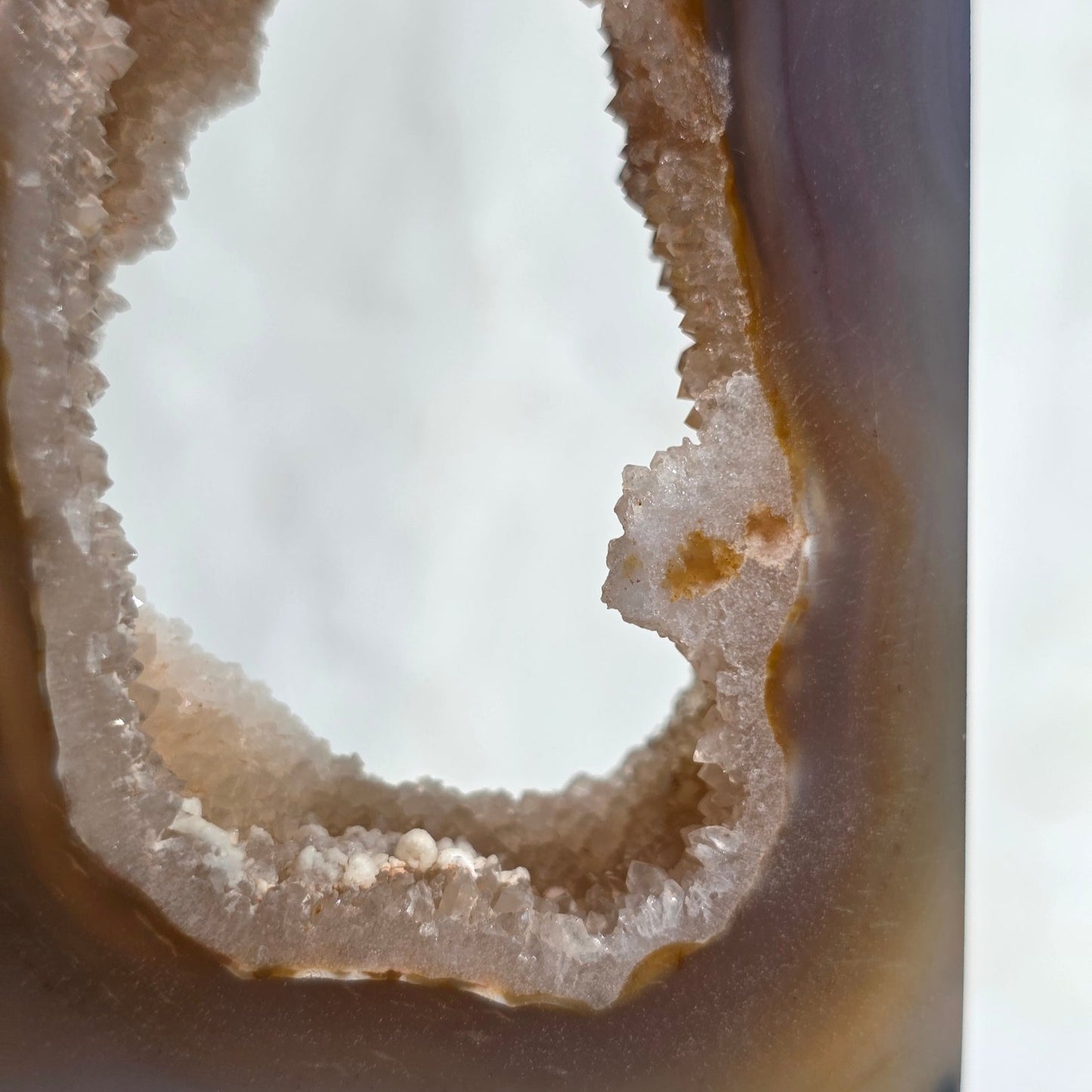 Druzy Agate Tower