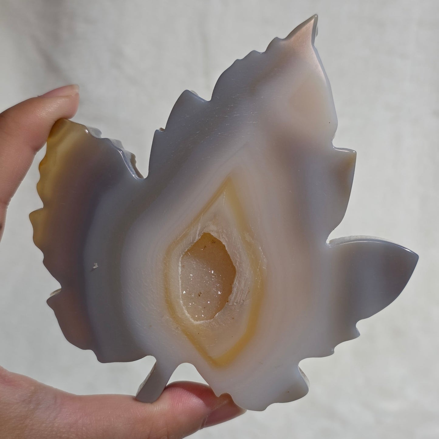 Druzy Agate Carvings