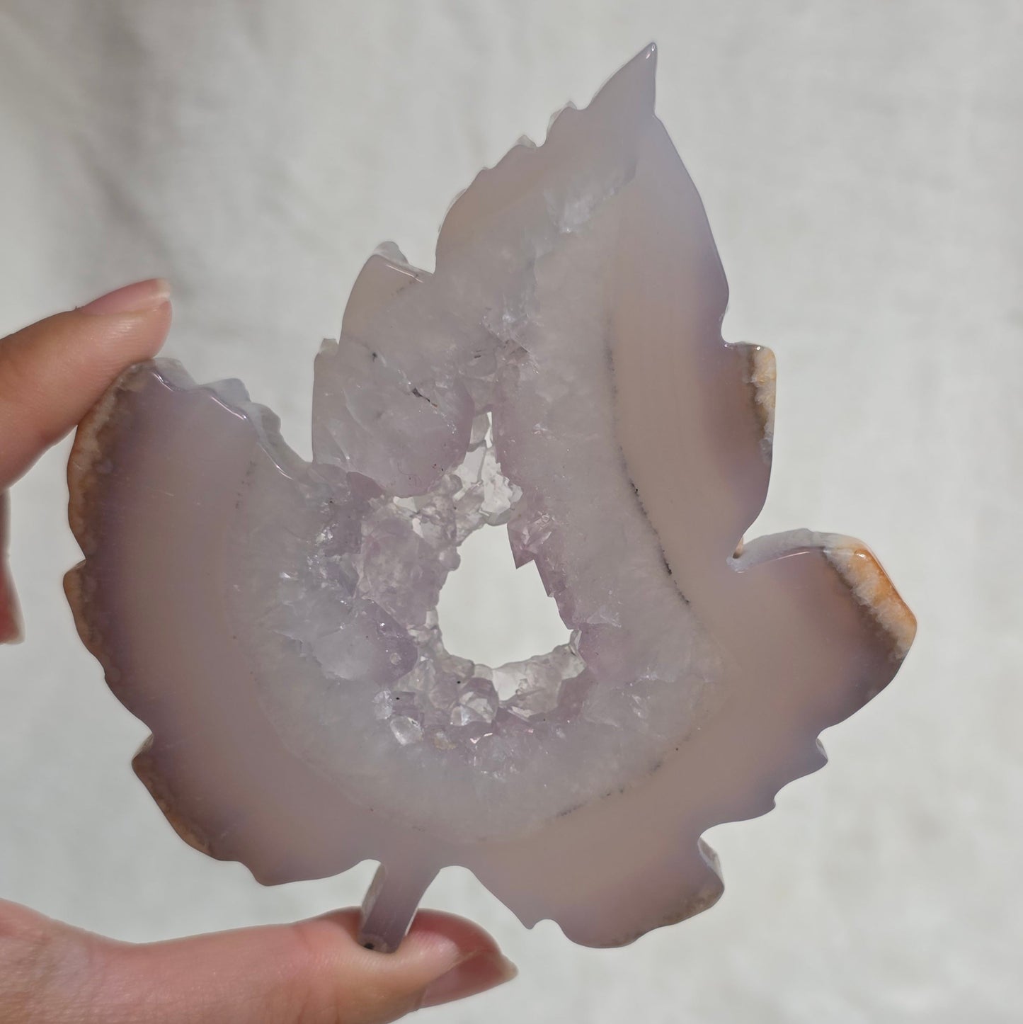 Druzy Agate Carvings