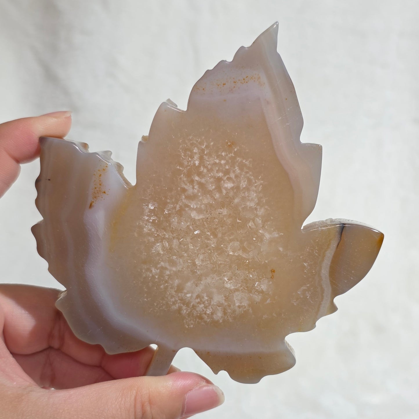 Druzy Agate Carvings