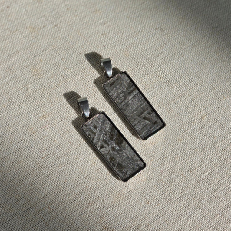 Aletai Meteorite Pendant