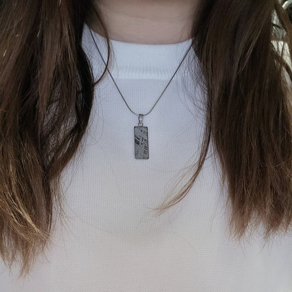 Aletai Meteorite Pendant