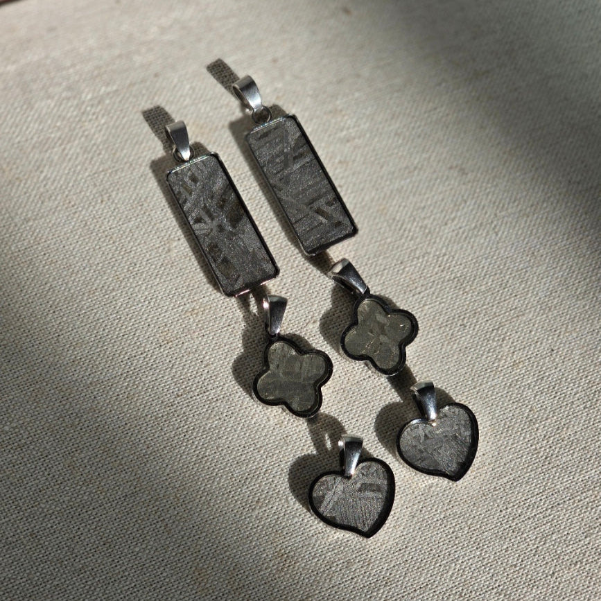 Aletai Meteorite Pendant