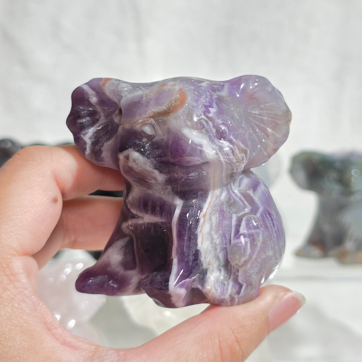 Assorted Koala Carvings