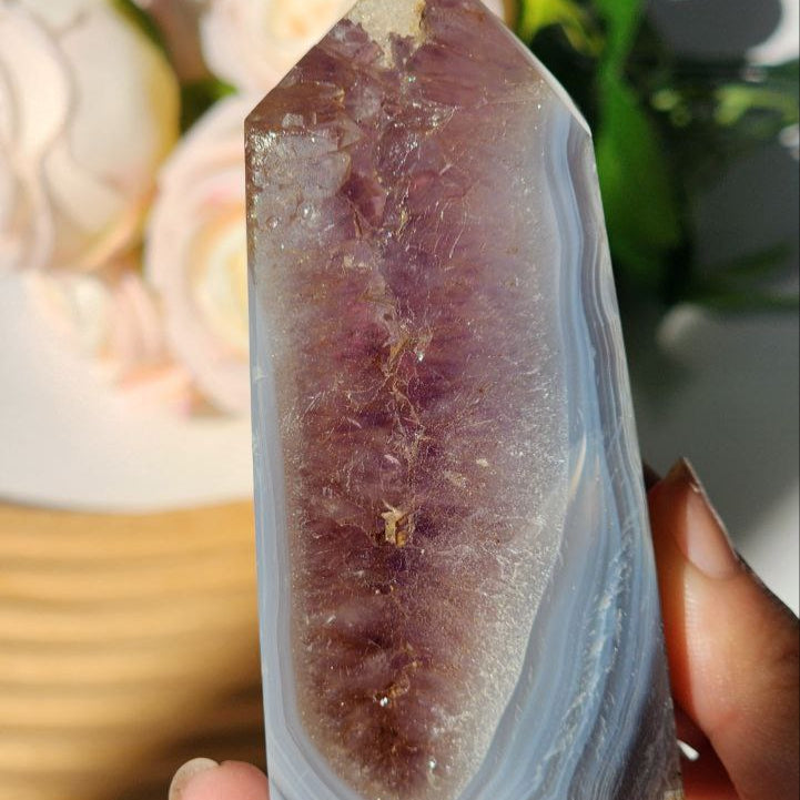 Amethyst Agate Towers