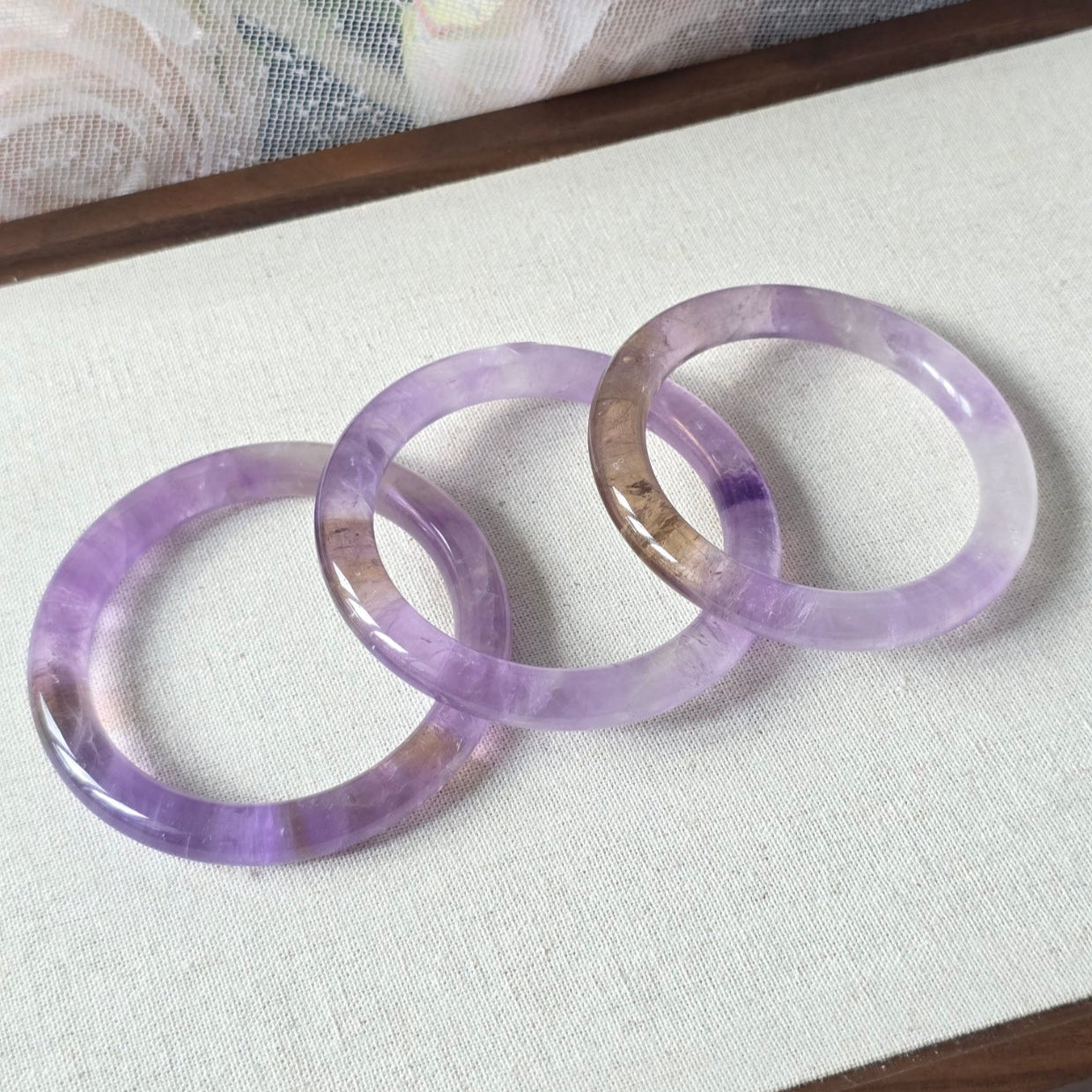 Assorted Crystal Bangles