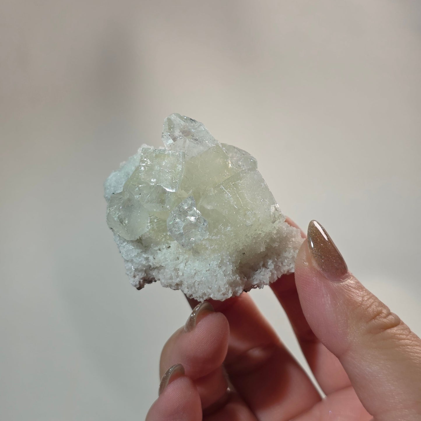 Apophyllite Raw