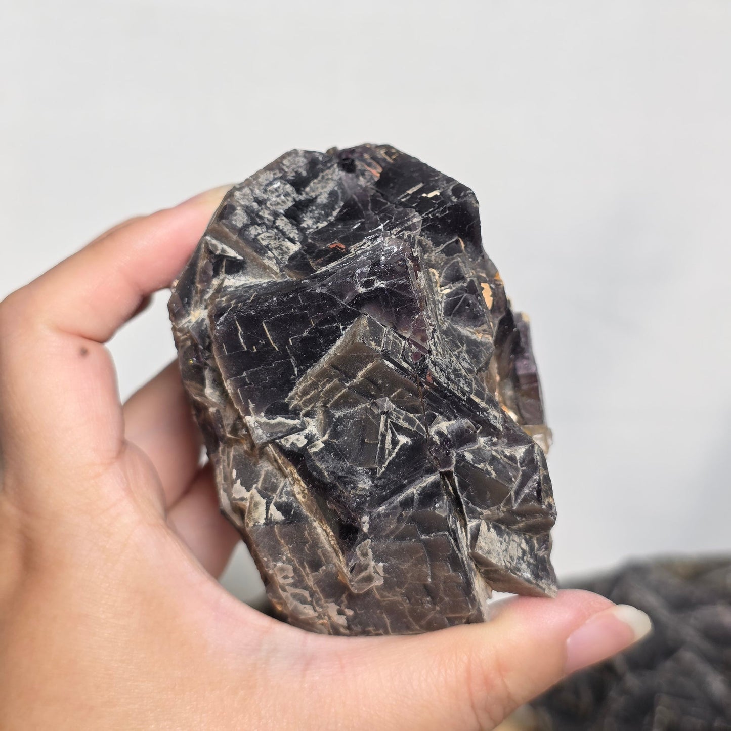 (RARE) Black "Rose" Fluorite
