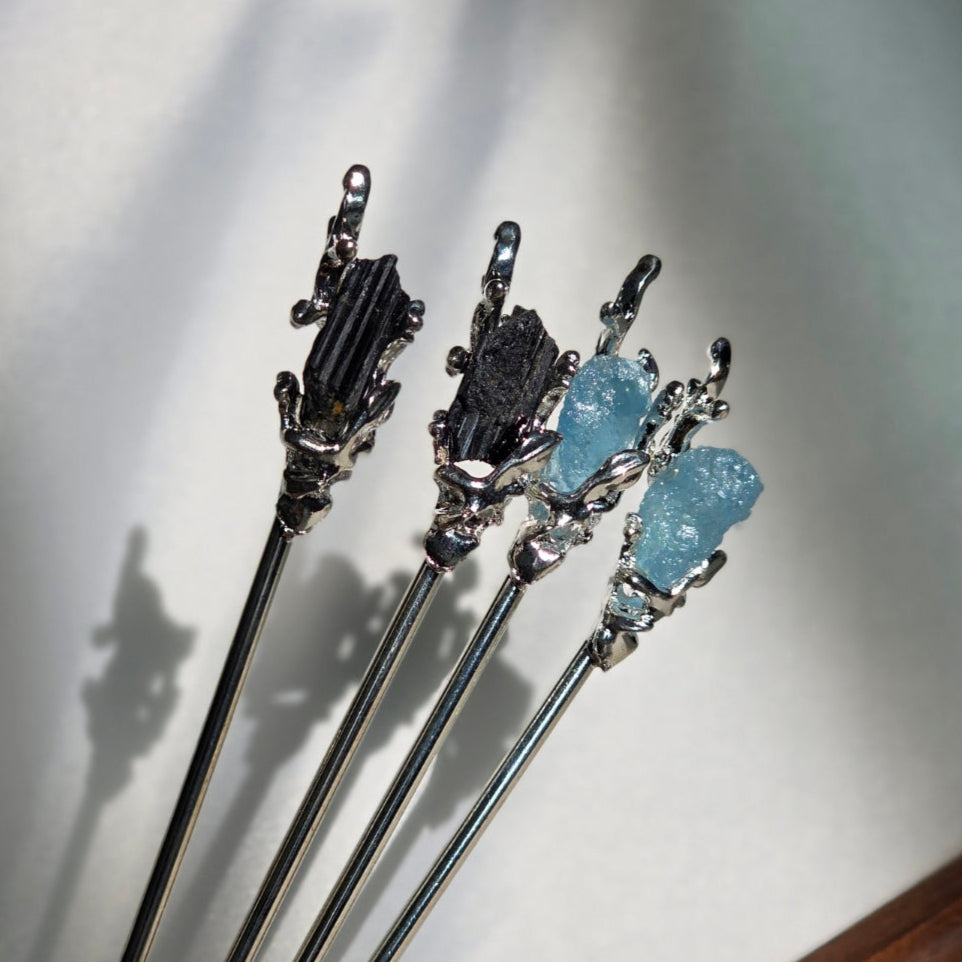 Assorted Crystal Hair Stick