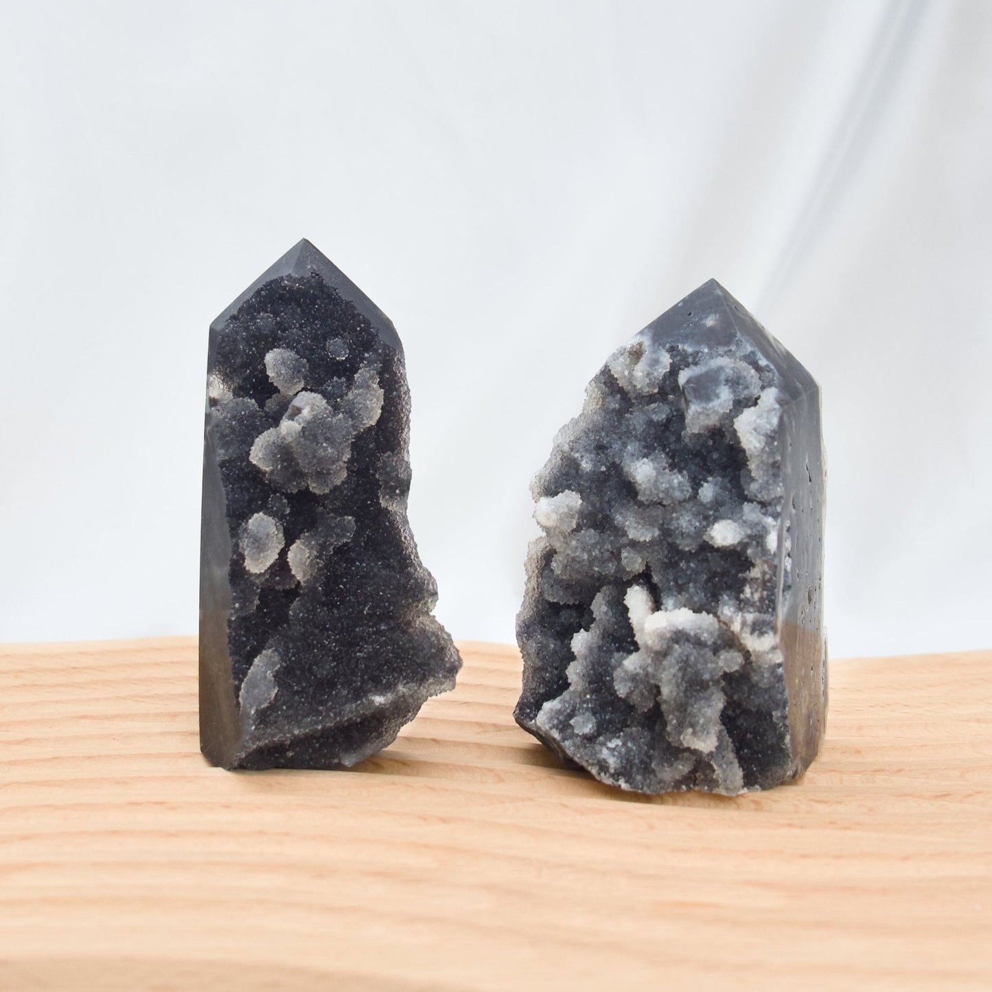Black Sphalerite Towers
