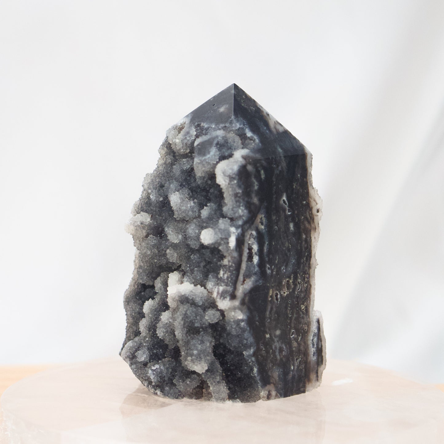 Black Sphalerite Towers
