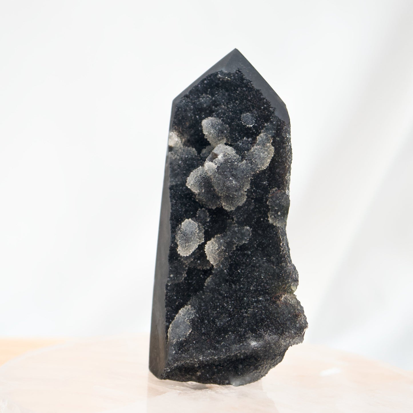 Black Sphalerite Towers