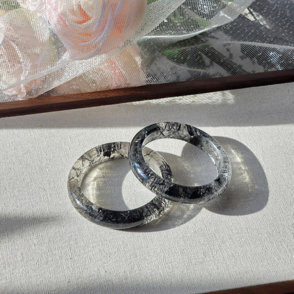 Assorted Crystal Bangles