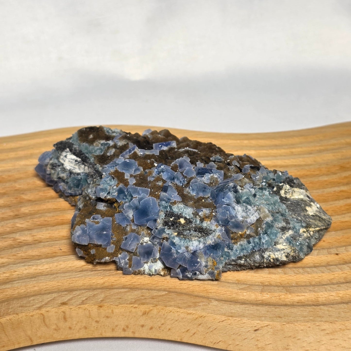 (RARE) Blue Fluorite Raw Specimen