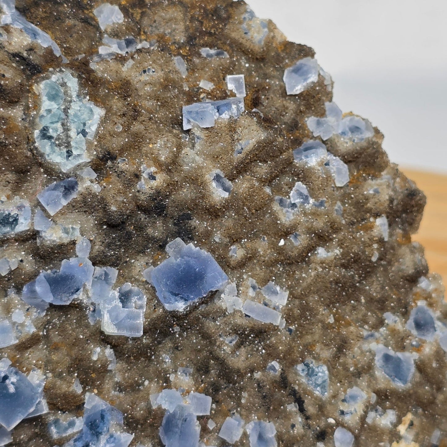(RARE) Blue Fluorite Raw Specimen