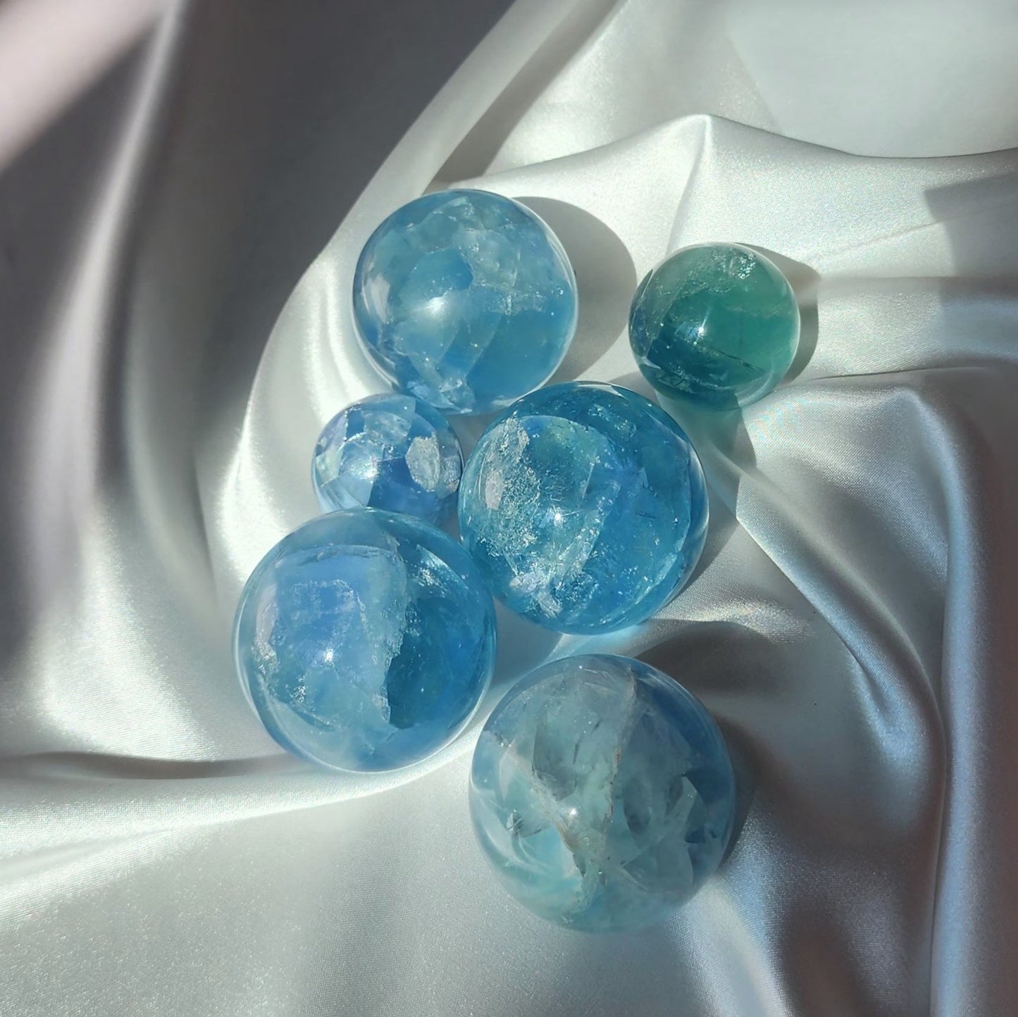 blue fluorite