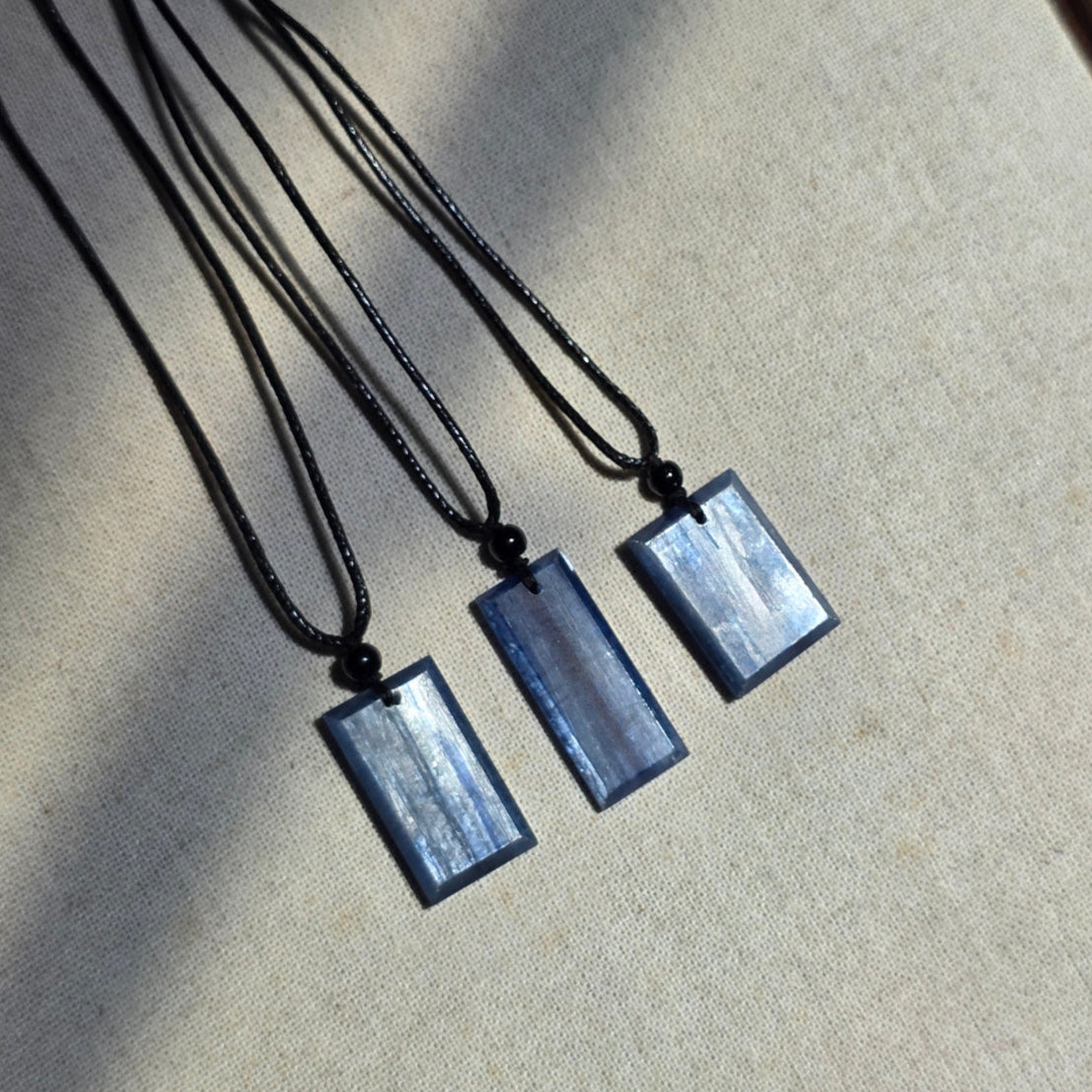 Blue Kyanite Necklace