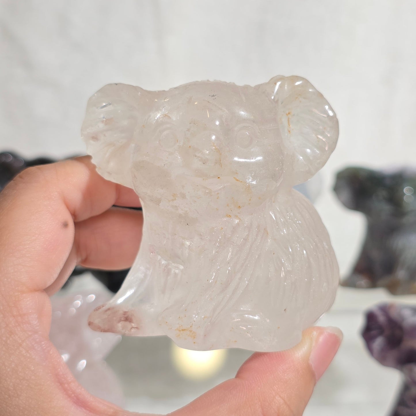 Assorted Koala Carvings