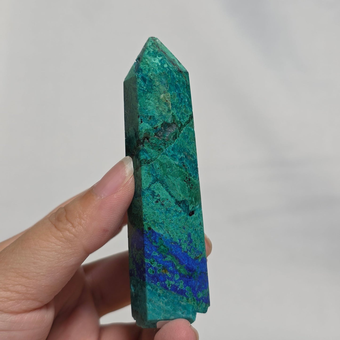 Chrysocolla & Azurite Towers