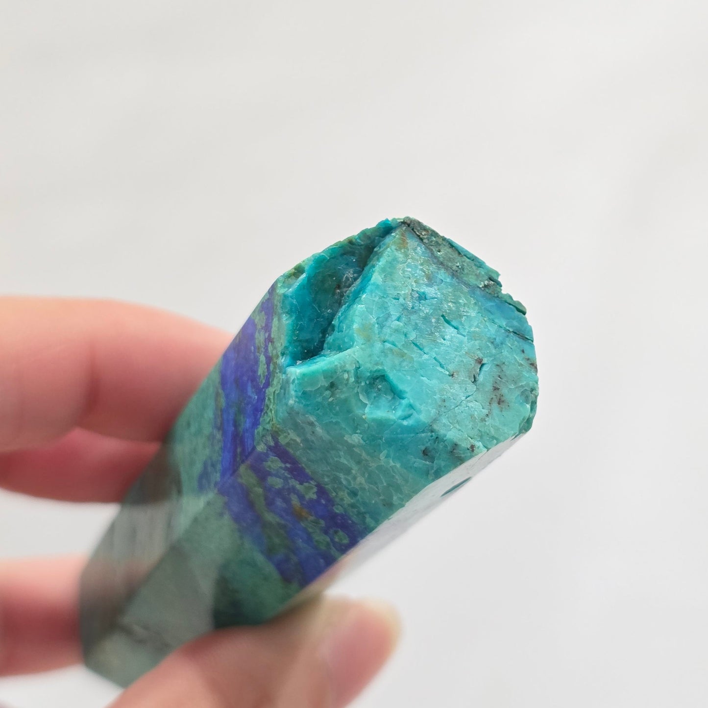 Chrysocolla & Azurite Towers