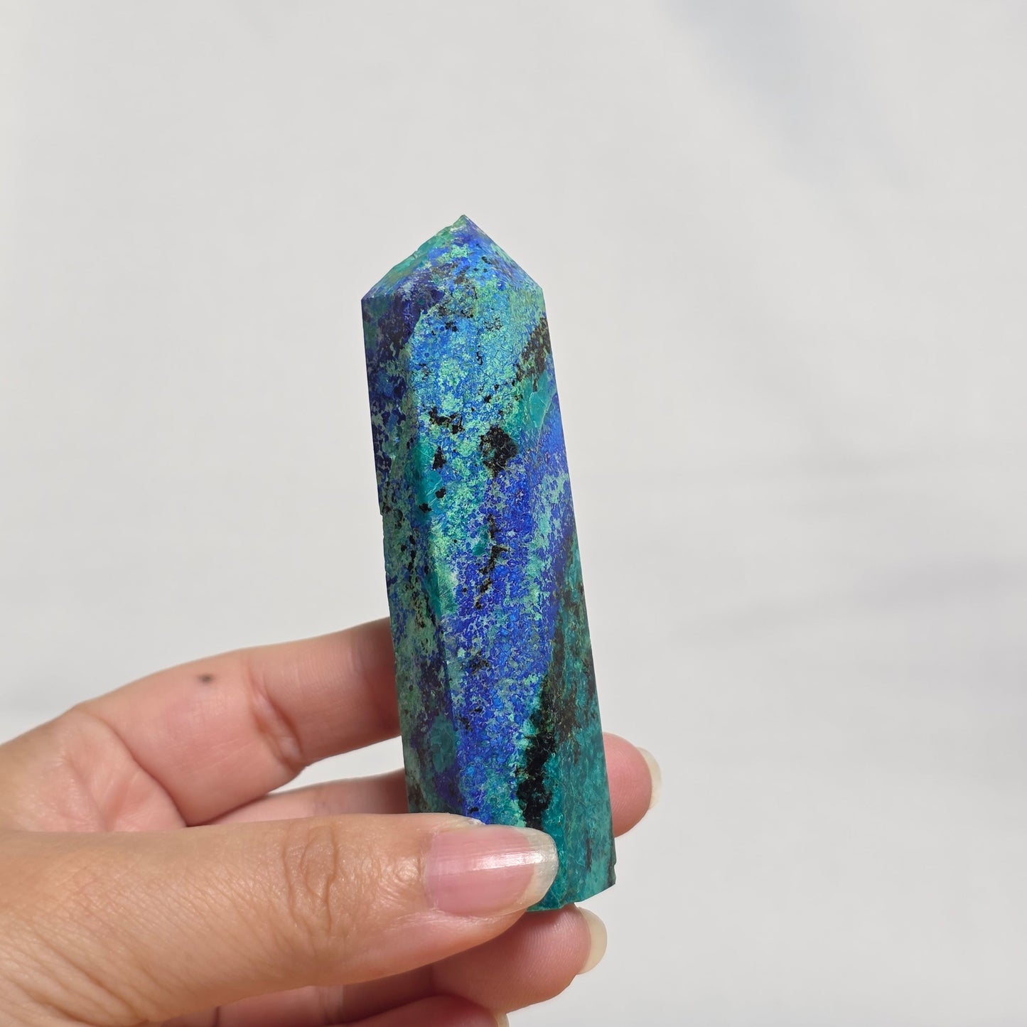 Chrysocolla & Azurite Towers