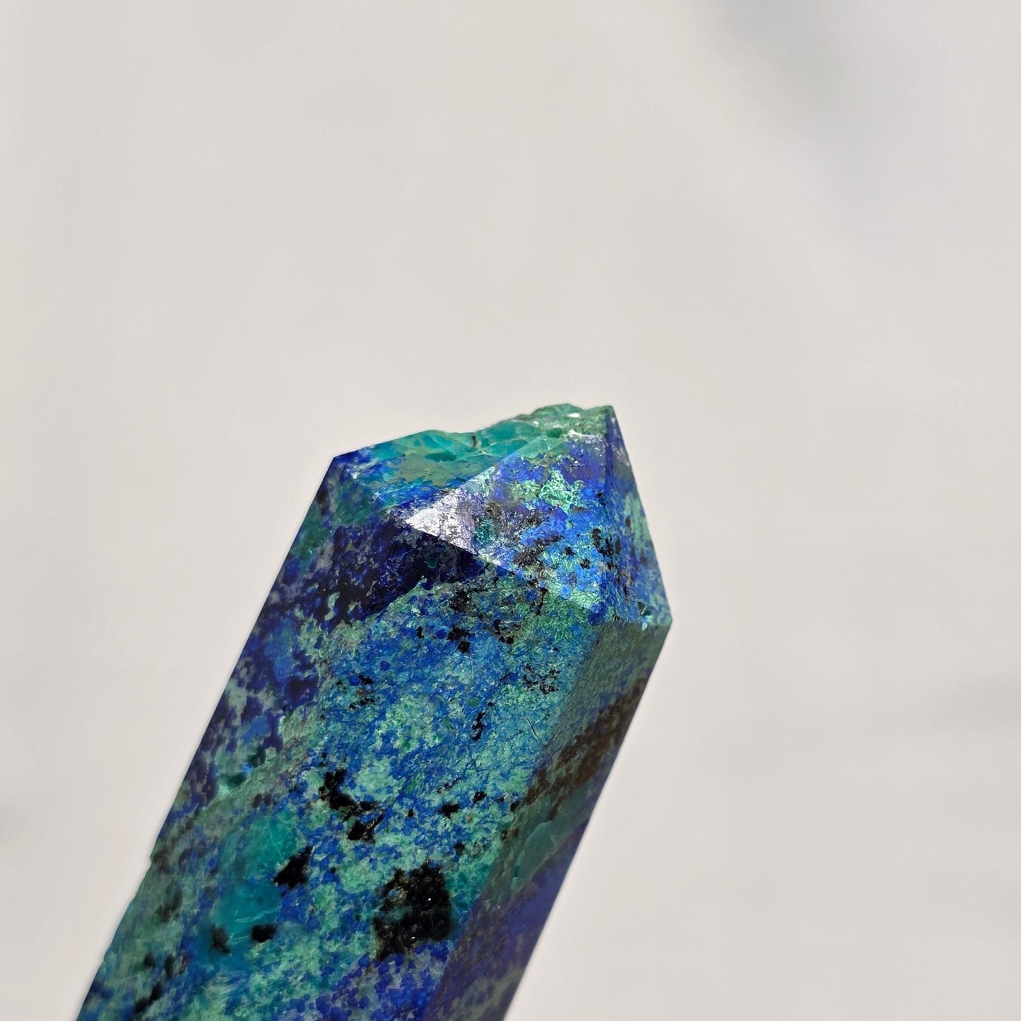 Chrysocolla & Azurite Towers