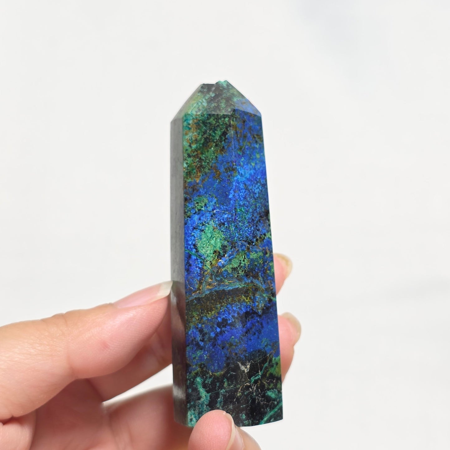 Chrysocolla & Azurite Towers