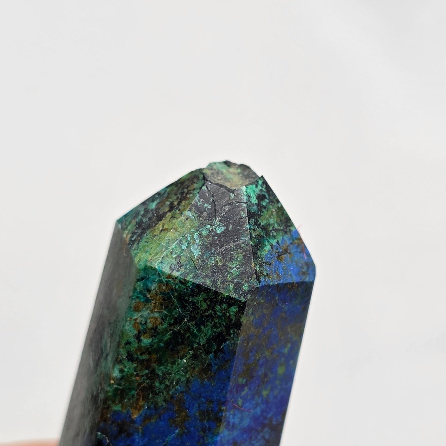 Chrysocolla & Azurite Towers