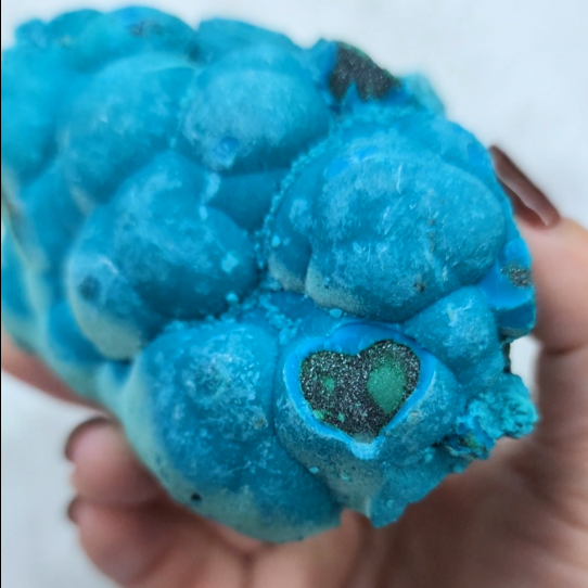 Chrysocholla & Malachite Raw