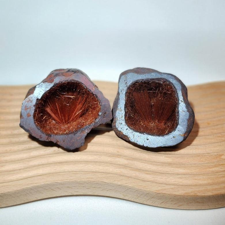 "Copper Rutile" Specimen