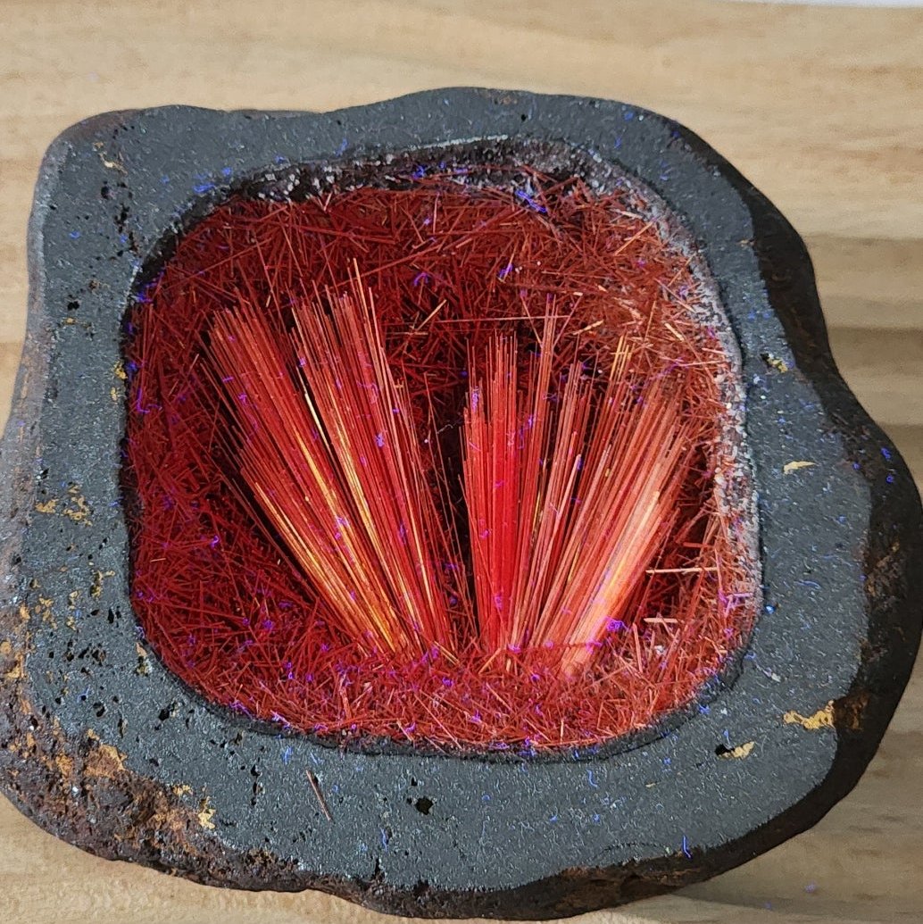 "Copper Rutile" Specimen