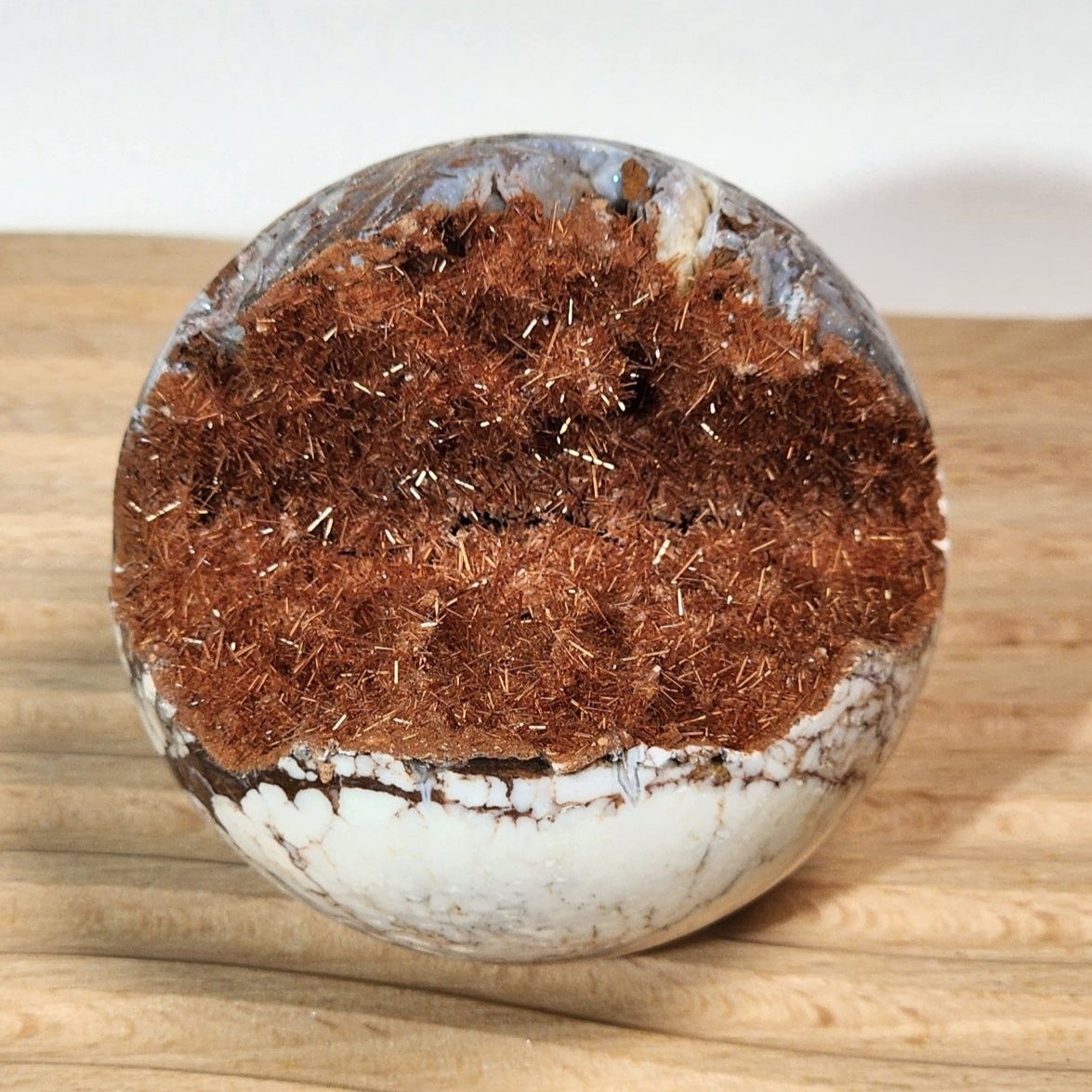 "Copper Rutile" Specimen