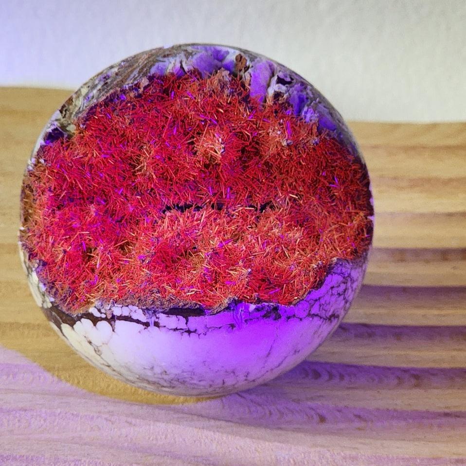 "Copper Rutile" Specimen