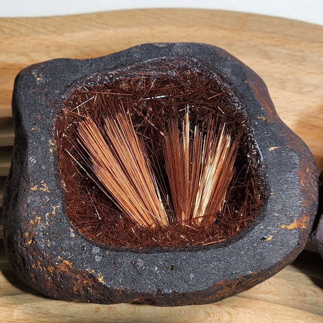 "Copper Rutile" Specimen