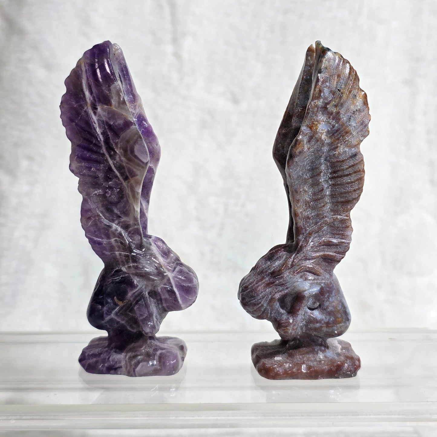 Crouching Angel Carving
