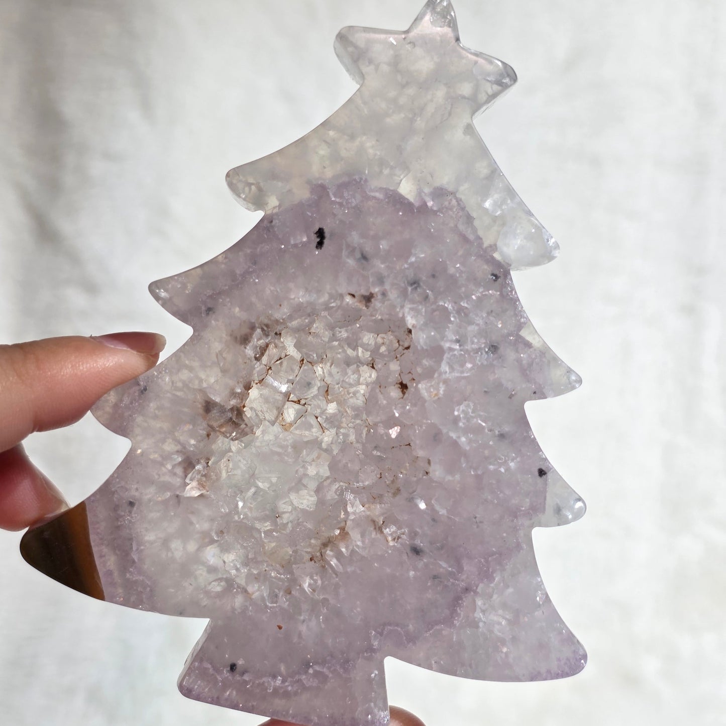 Druzy Agate Carvings