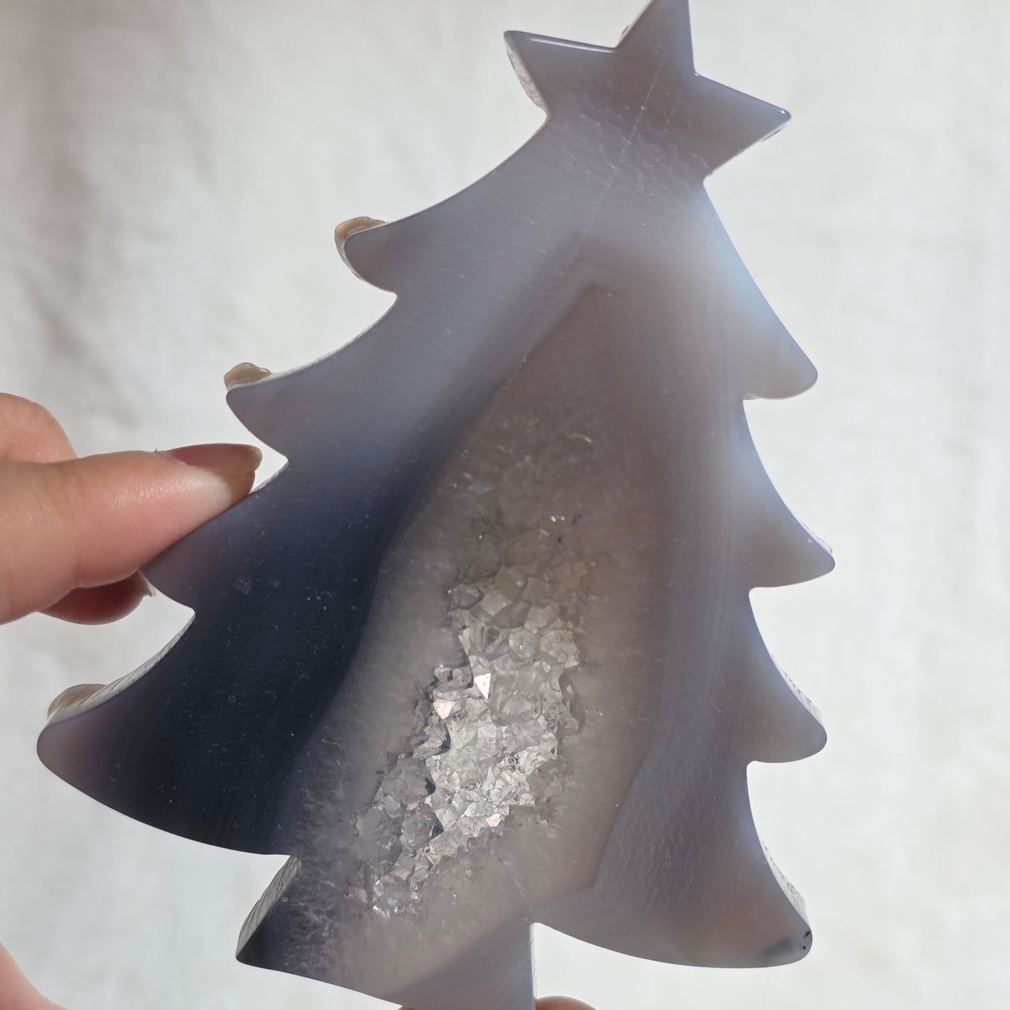 Druzy Agate Carvings