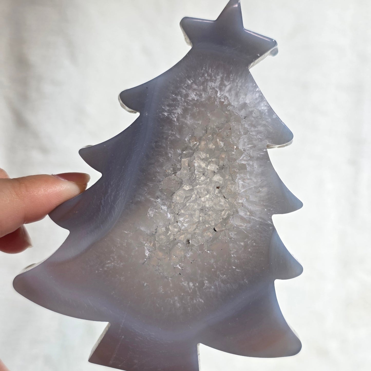 Druzy Agate Carvings