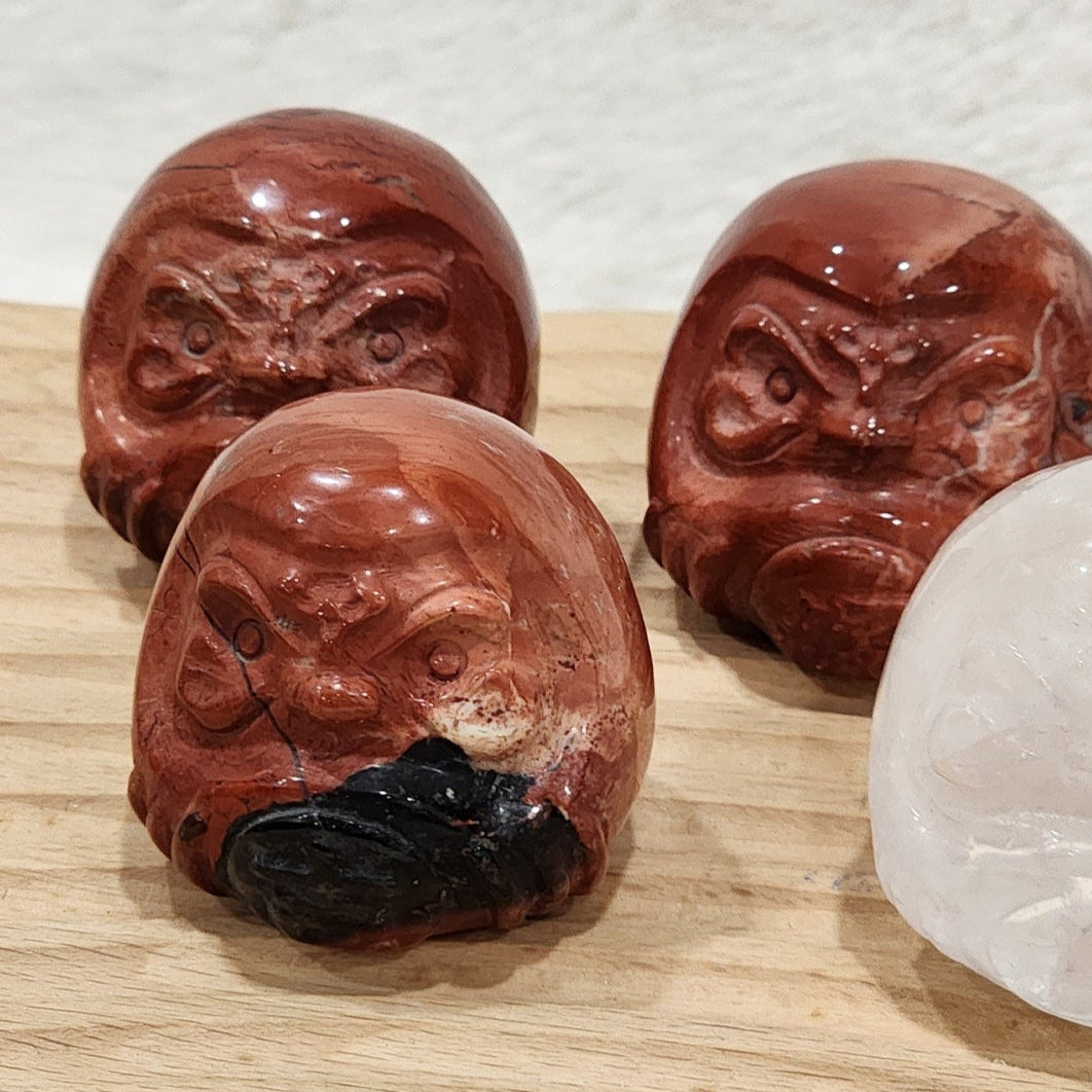 Daruma Carving