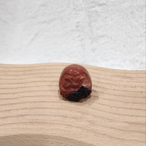 Daruma Carving
